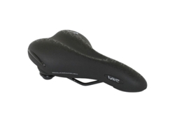 Sillín de trekking moderado de gel visible con protección lateral y elastómero SELLE ROYAL Lookin