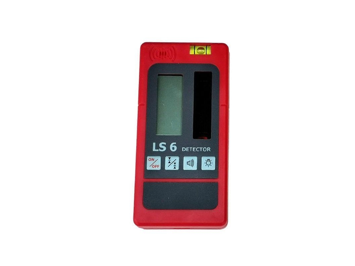 Detector/receptor Láser Rojo Para Nivel Láser Leica, Topcon, Datum Ls6 Estilo Js