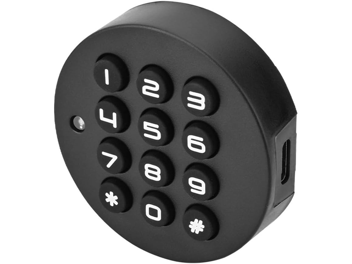 Cerradura Inteligente Para Puertas De, Seguridad, Llave