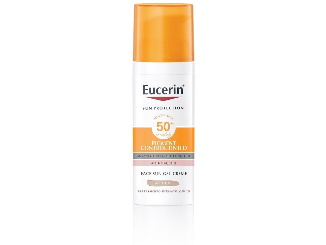 Eucerin Sun Pigment Control Tinted FPS 50 Medio 50 ml