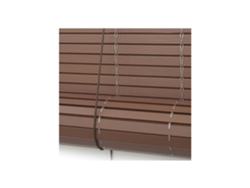 Persiana Madera Marron 127 X 215 Cm