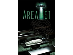 Libro Área 51 de Cagliari e Edilaine (Portugués)