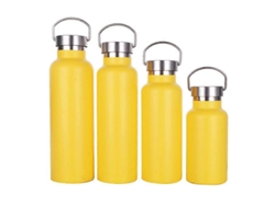 Botella De Agua Deportiva De Acero Inoxidable Con Aislamiento Al Vacío Y A Prueba De Fugas Rosewell