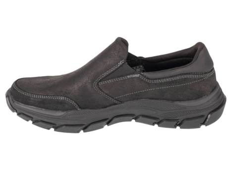 Zapatos de Hombre SKECHERS Piel Negro (46)