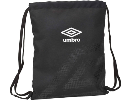 Bolso UMBRO (Negro - Poliéster - 40 x 35 x 1 cm)