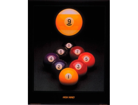 Poster High Nine 76X61