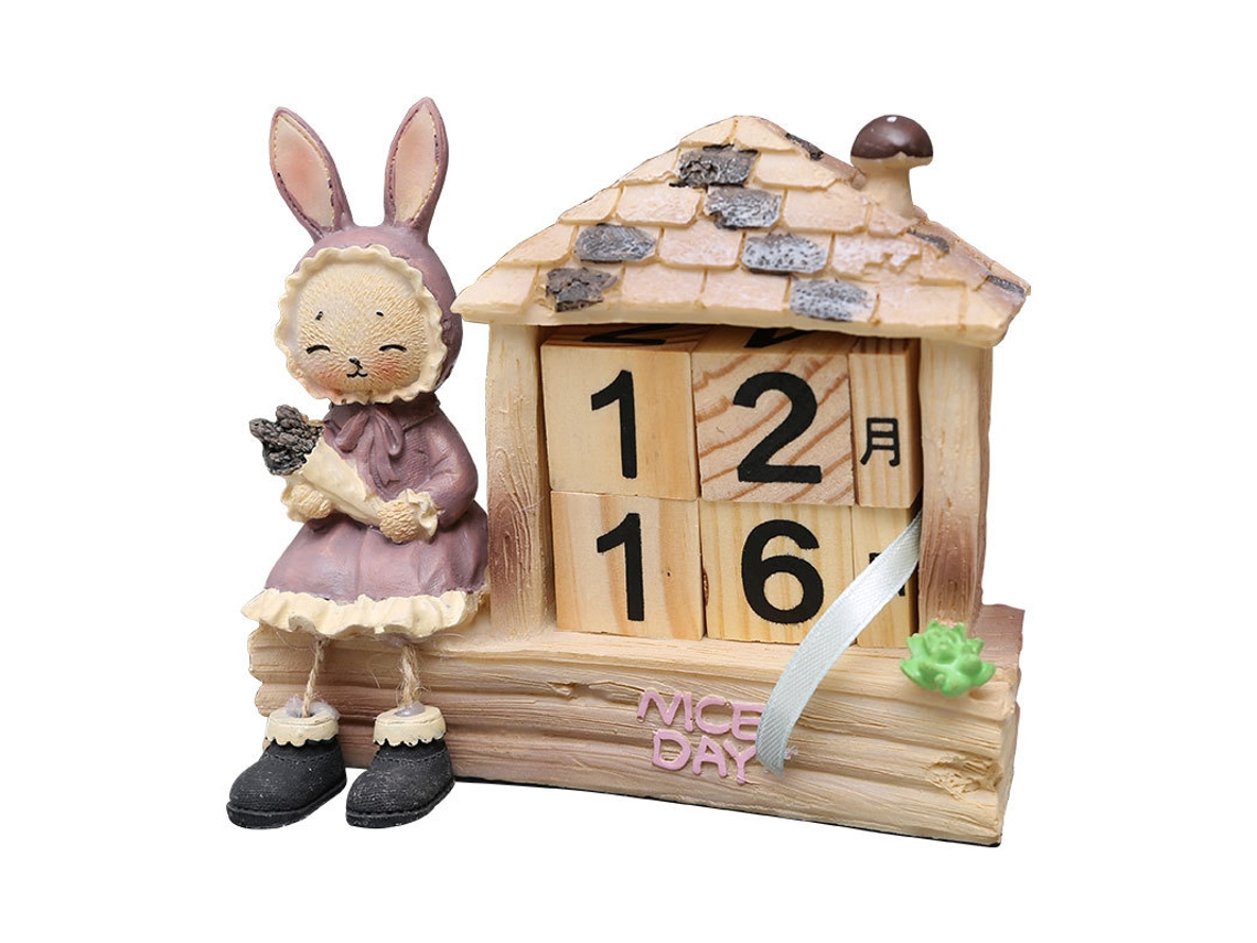 Nuevo Calendario De Escritorio Con Dibujos Animados, 1 Unidad*