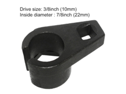 Llave De Tubo Descentrada Para Sensor De Oxígeno De 7/8 Pulgadas (22 Mm). Herramienta Práctica Para La Extracción E Instalación De Accesorios Automotrices.