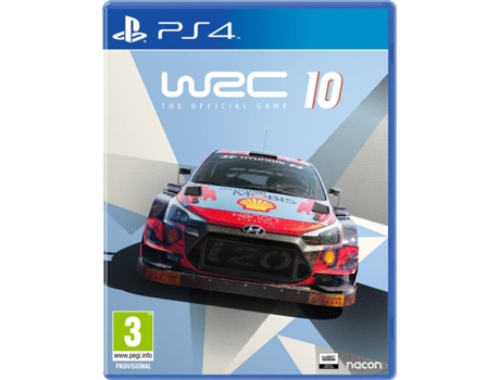 Juego PS4 WRC 10