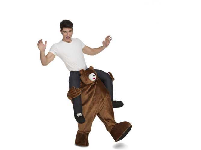 Disfraz de Hombre VIVING Oso