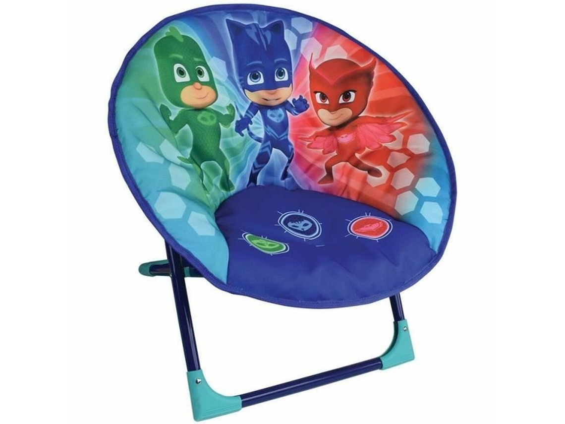 Sillón infantil PJ Masks plegable (53 x 56 x 43 cm)