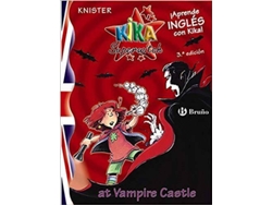 Libro Kika Superwitch at Vampire Castle de Knister (Año de edición - 2006)