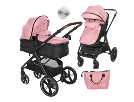Carrito de Bebé LORELLI Convertible Viola Da Pink