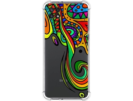 Carcasa Samsung Galaxy A22 5G TUMUNDOSMARTPHONE Colores Multicolor