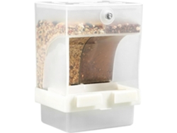 Para Parrots, Contenedor, Transparente, Doble Rejilla, Dispensador Automático De Agua Para Periquitos, Cotorras,