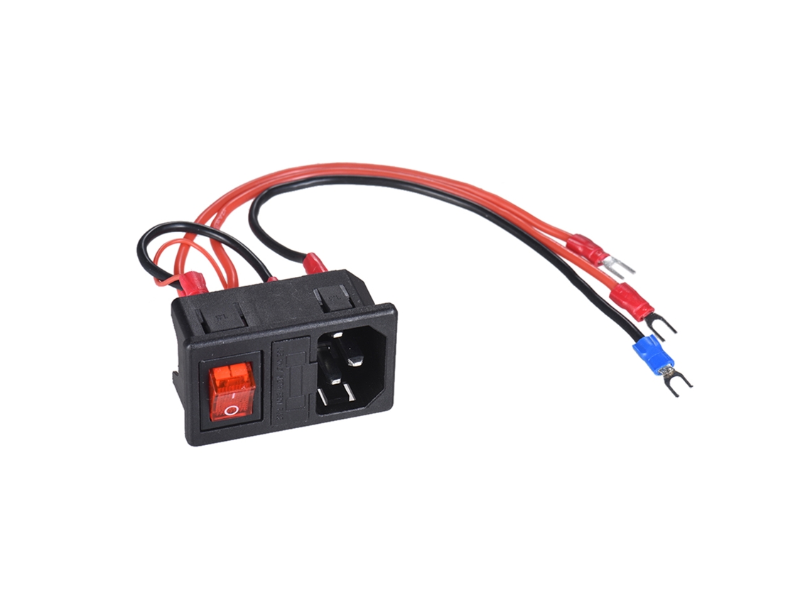 Fuente De Alimentación Con Interruptor Y Fusible 220v/110v 15a Para Impresora 3d Diy