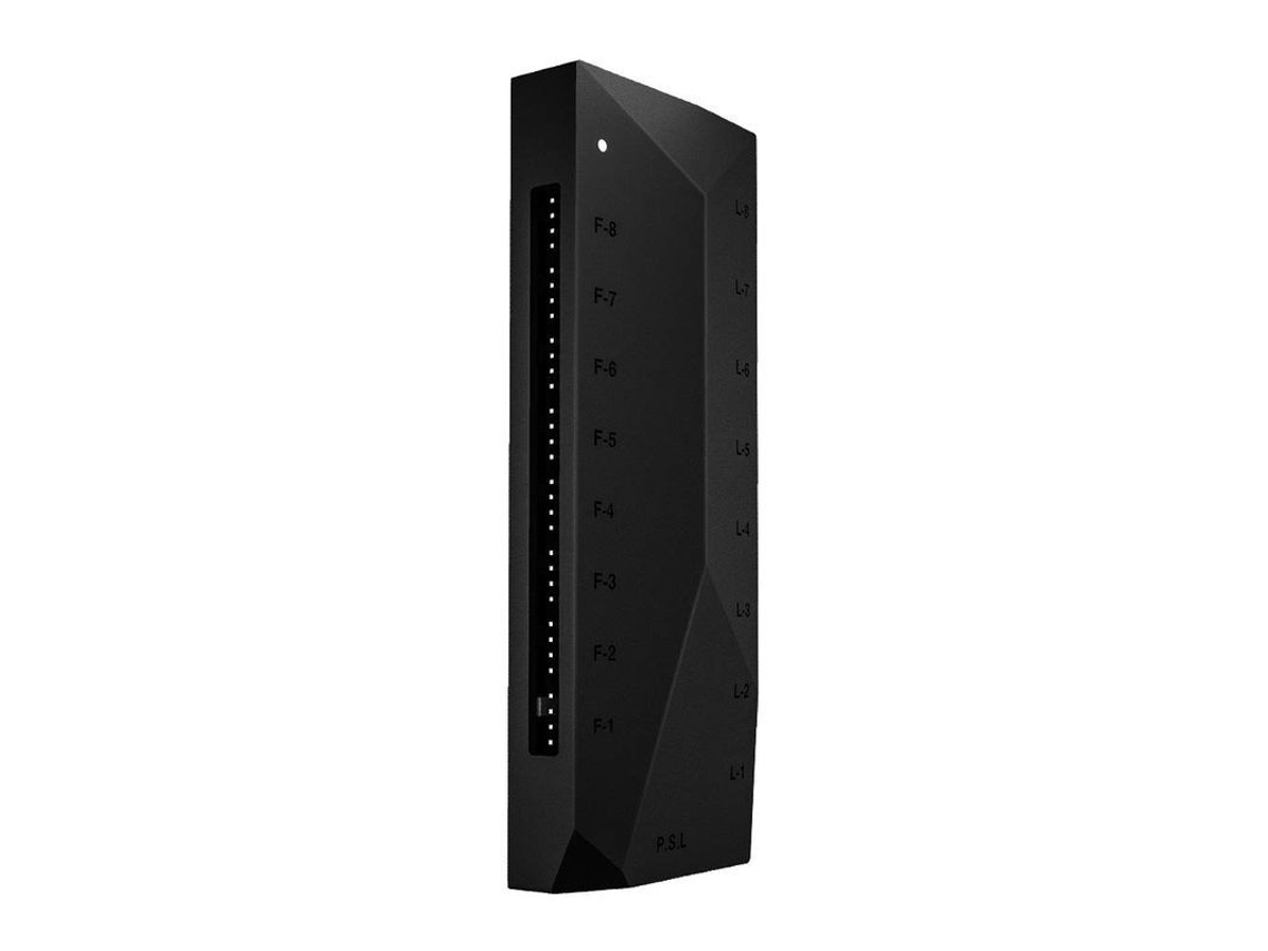 Concentrador De Ventiladores Ha-02 Con 8 Puertos Pwm + 8 Puertos Argb, Sincronización Argb Con La Placa Base.