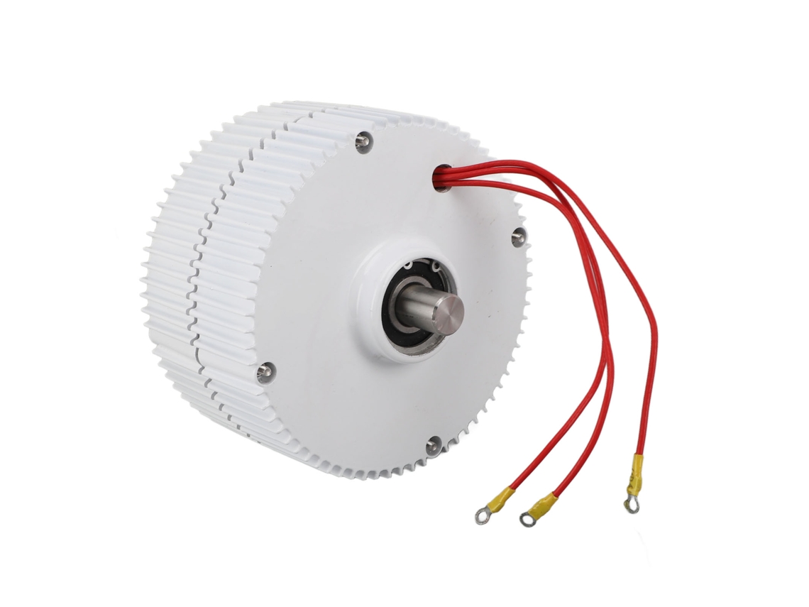 Generador eólico de doble eje de 48 V y 300 W