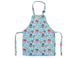 JILLIOPER Delantal elegante para hornear, delantal para cupcakes para mujeres y niñas, de secado rápido, cómodo para cocinar, pintar, jardinería y hornear. Esta