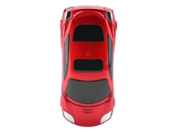 Teléfono Móvil Plegable Para Coche, Modelo Ferrari, Con Teclado Rojo.