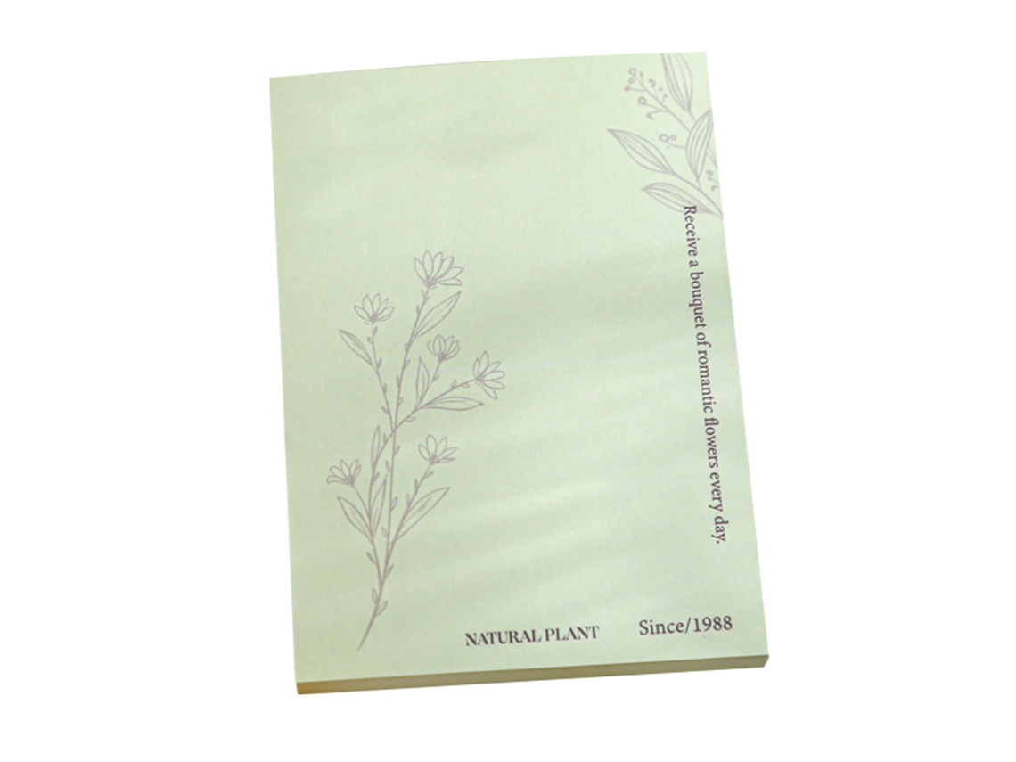 Bloques De Notas Con Tema Natural Para Escribir Suavemente, Confortables Y Decorativos Para Manuales