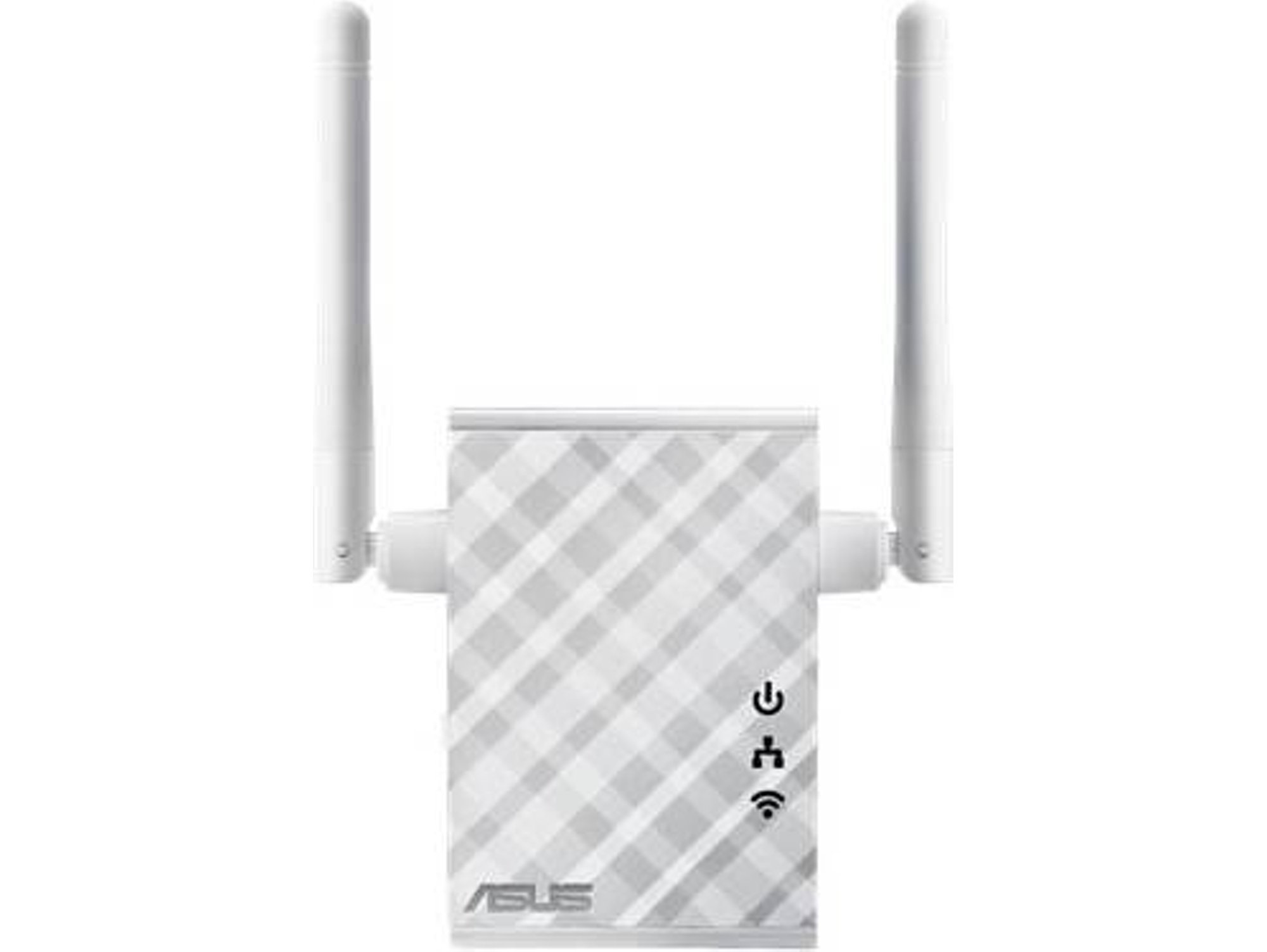 Repetidor Wifi Asus rpn12 n300 puerto lan wps. 3 funciones repetidorpunto de accesobridge extensor red acceso 300mbps 100mbits wlan router wir n300mbps 90ig01x0bo210 10 100 2