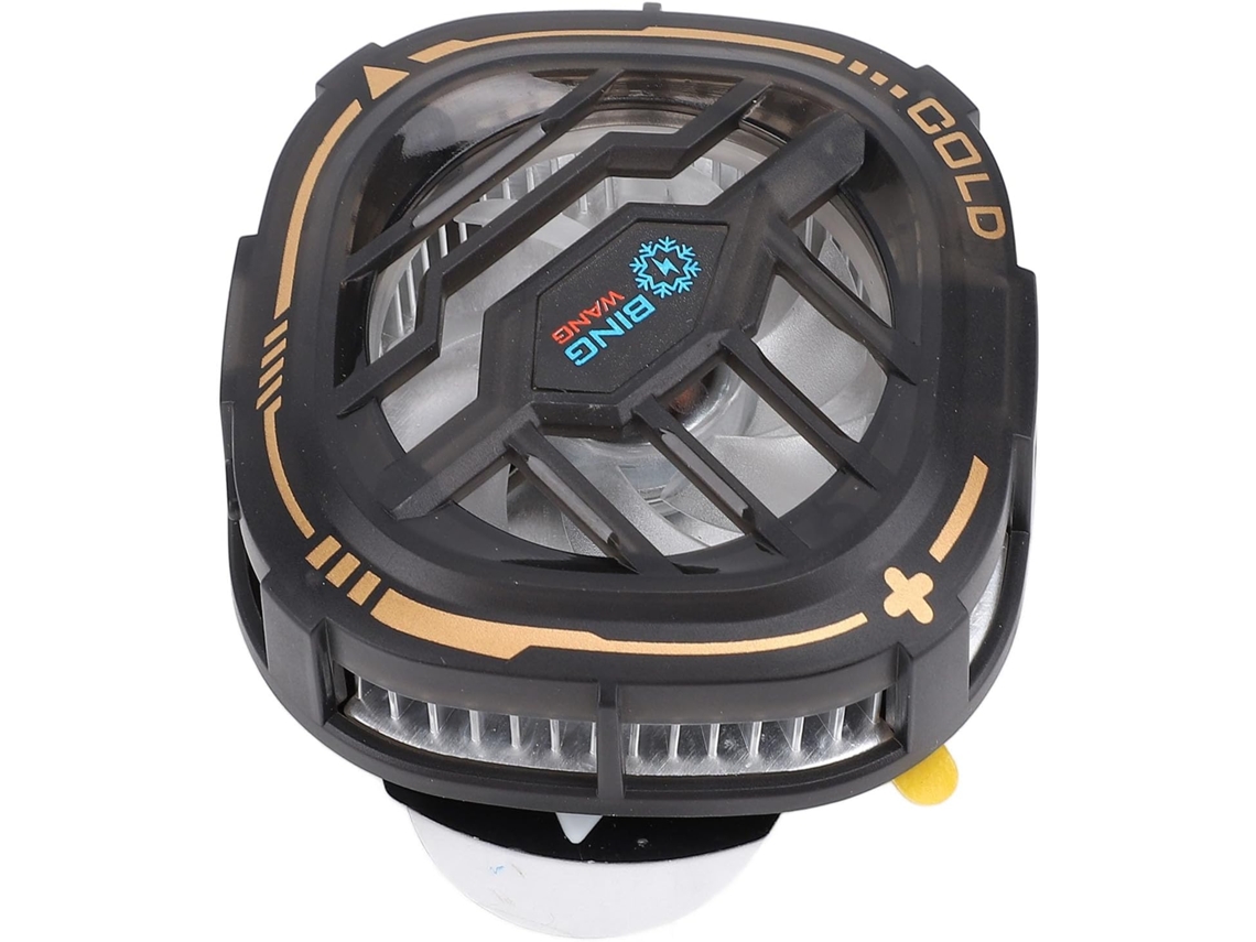 Ventilador De Refrigeración Portátil Para Teléfono, Tecnología De Semiconductores, Alta Velocidad.