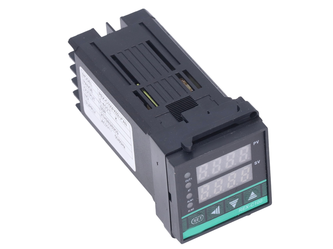 Controlador de temperatura digital inteligente PID