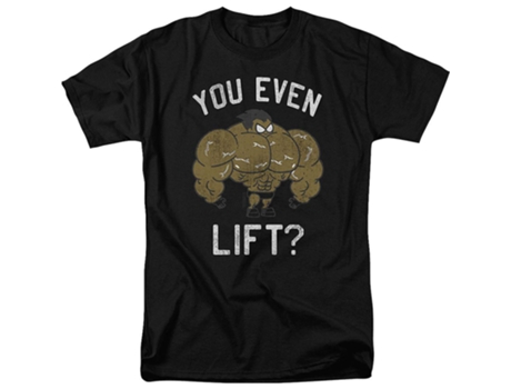 Camiseta ROCKINSTONE You Even Lift Teen Titans Go (XXXL)