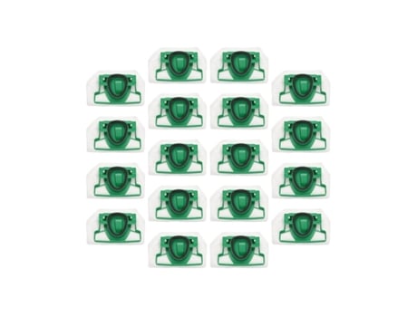 Acessórios de Aspirador Kit de bolsas de polvo de repuesto de 18 piezas para Vorwerk Kobold Vk200 Fp200 Premium D