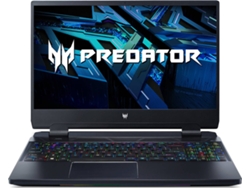 Portátil ACER Predator Helios 300 PH315-55  (15'' - Intel Core i7-12700H - RAM: 32 GB - 512 GB SSD - NVIDIA GeForce RTX 3070)