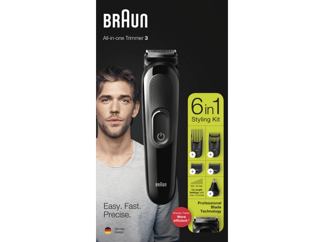 multibarbero braun all in one 3 mgk3220