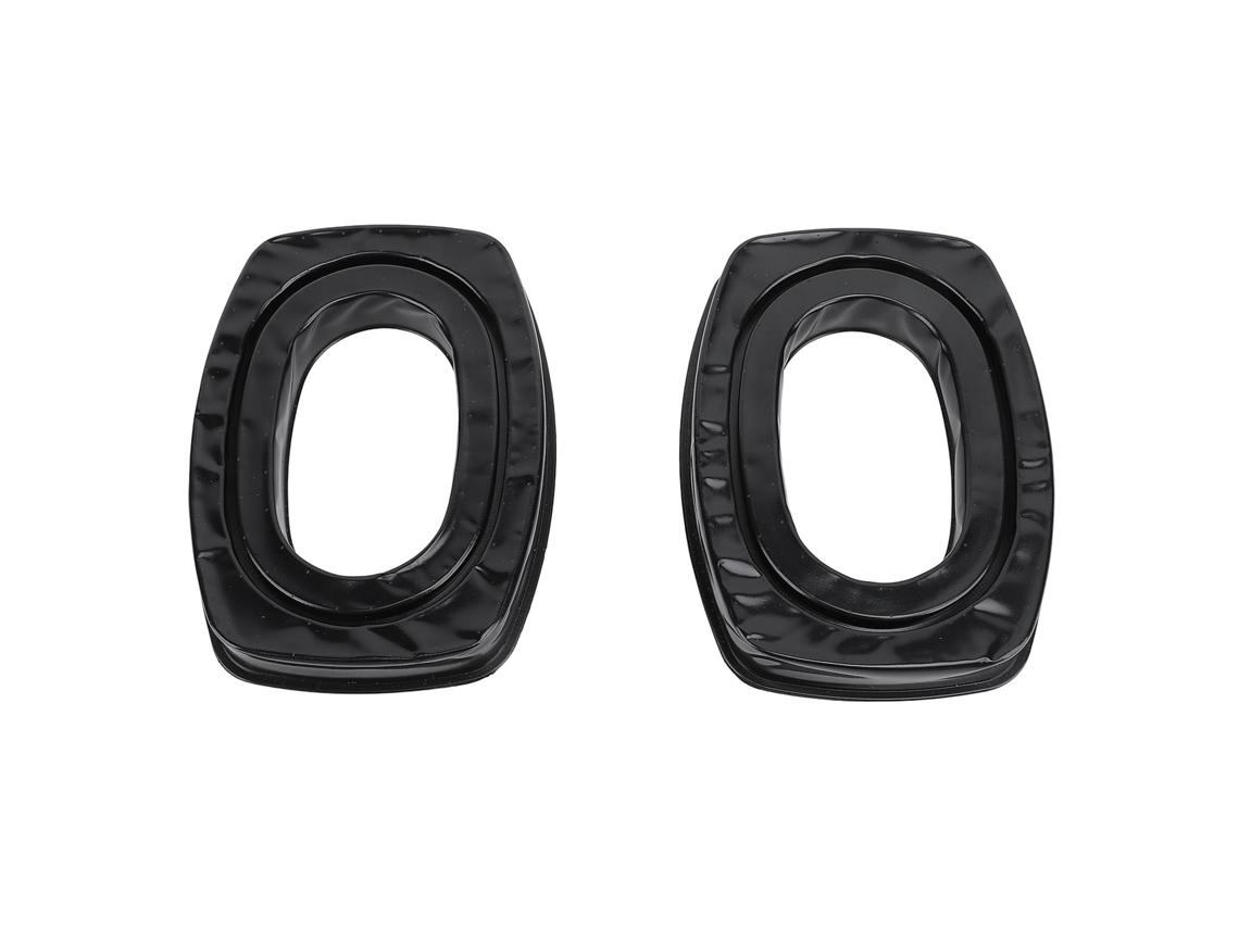 Almofadas De Substituição Para Auriculares Com Design De Sulcos De Silicone Para Howard Leight Earmuff