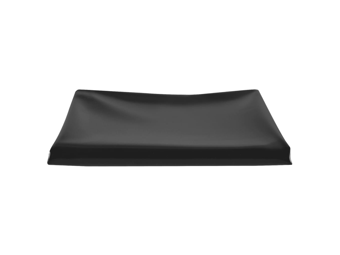 Revestimiento para estanque 4x8 M PVC 0,5 mm Negro EXCLUSIVO MAISON