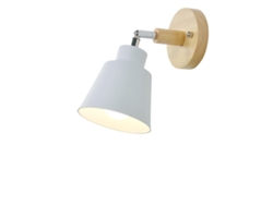 Lámpara De Pared Abs E27, Estilo Moderno Nórdico Europeo, Colgante Decorativa Para Cocina, Sala Esta