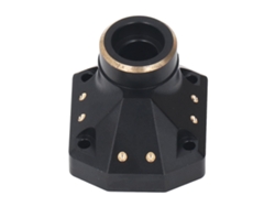 Mali capa Diferencial de Eixo de Latão para Carro Rc Crawler 1/10 Axial Capra Acessórios de Upgrade