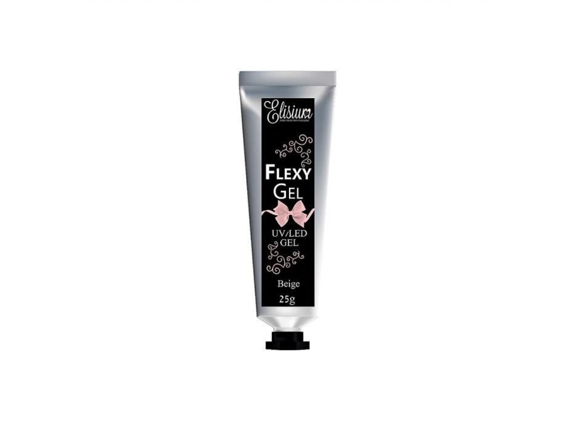Flexy Gel Żel Do Przedłużania Paznokci Beige 25g