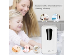 Dispensador Automático De Desinfectante De Manos Sin Contacto Fengjie Con Luz Uv Y Pulverización Fina, 1000 Ml, Para Montaje En Pared.