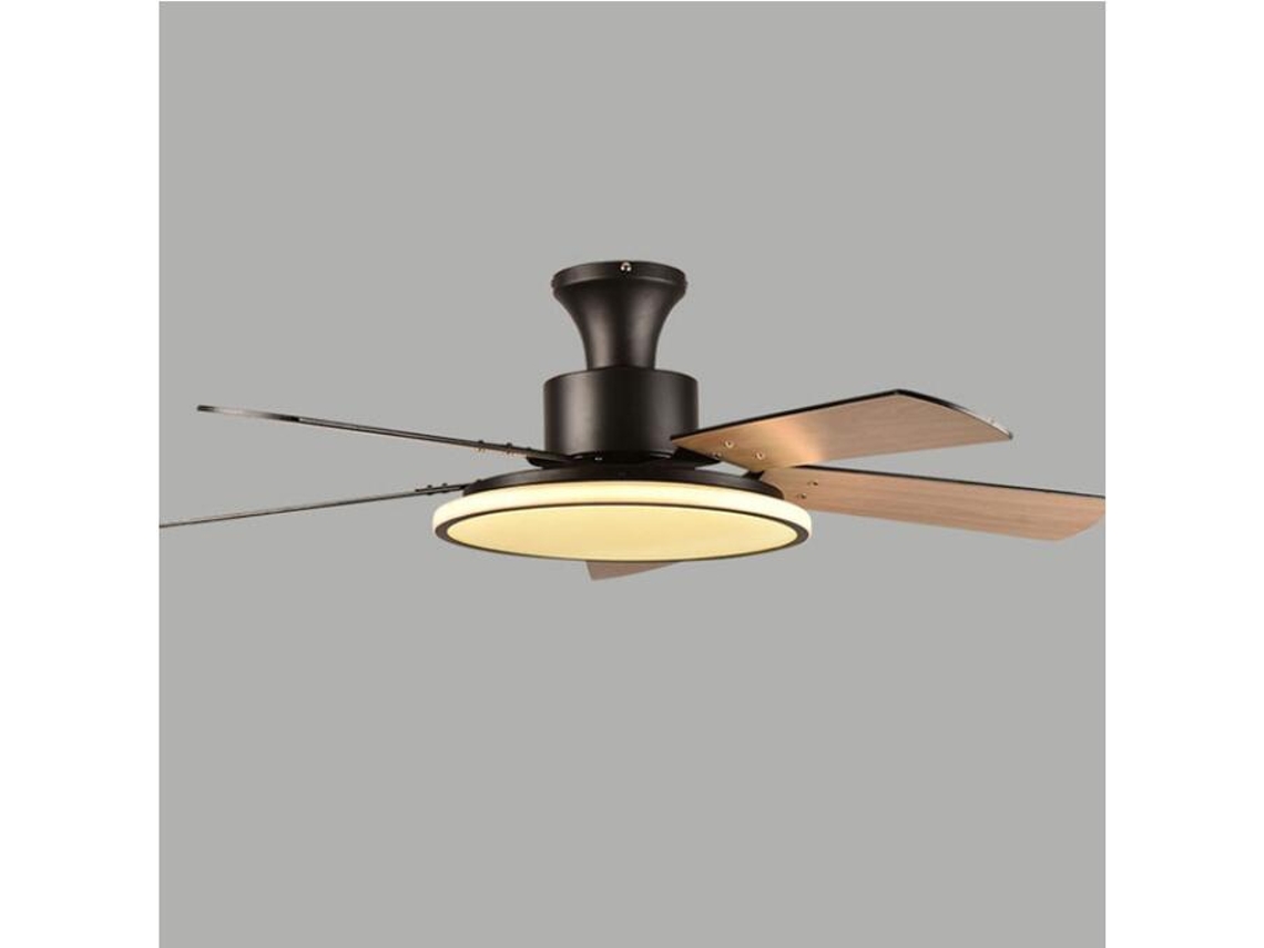 máscara posibilidad mostrar Ventilador de Techo SLOWMOOSE con Luz (4/36 Pulgadas)