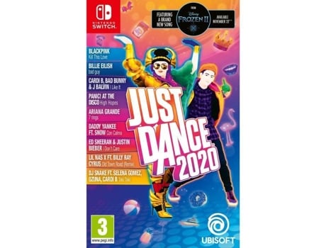 Juego Nintendo Switch Just Dance 2020 Nintendo Switch Importación Del Reino Unido