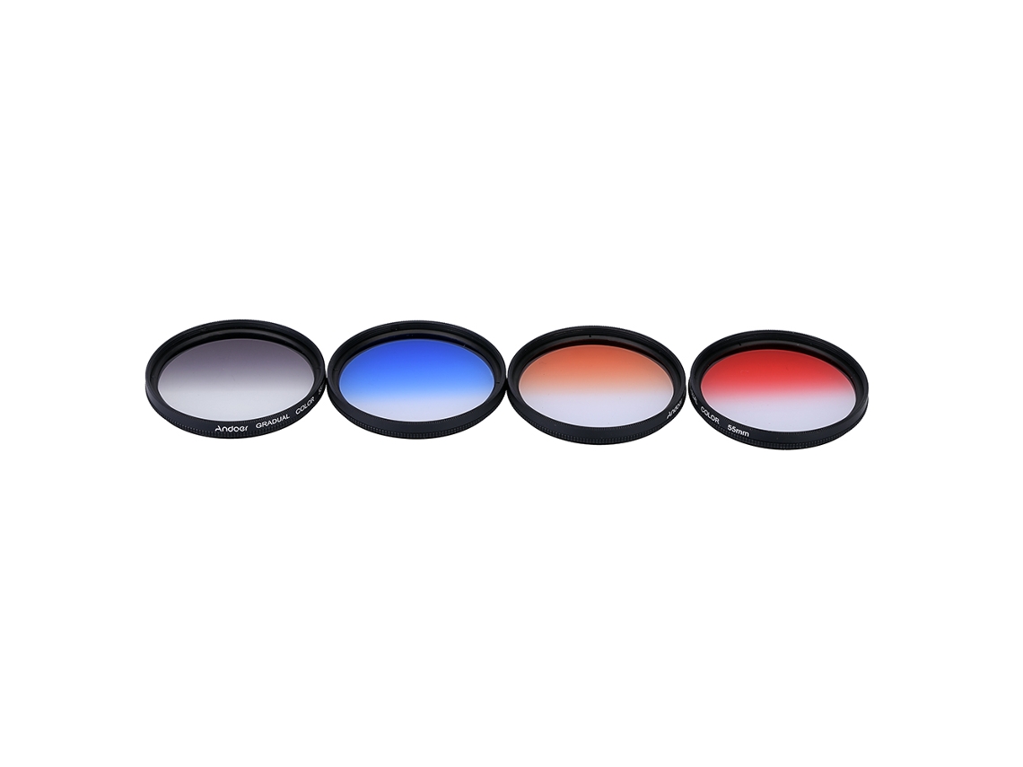 2026-conjunto De Filtros Graduales 55mm Gnd Para Lentes, Accesorios De Fotografía