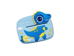 Cámara Digital Infantil Klack Con Impresión Instantánea, Cámara Térmica Para Niños Con Video, Fotos Al Instante - Azul