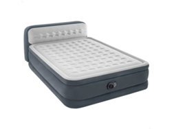 Cama Hinchable INTEX Gris Vinilo