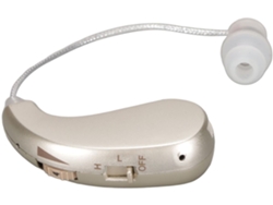 Auriculares para audífonos YIZHOOD Z06 Sonido Amplificado (In Ear - Plata)