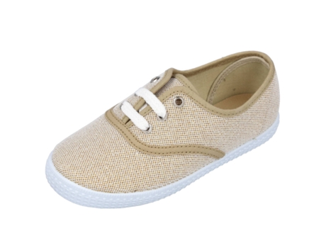 Lanas 576/211 Zapatillas Lona Niña 21 BATILAS