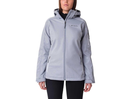 Abrigo para Mujer COLUMBIA Cascade Ridge Gris para Montaña (M)