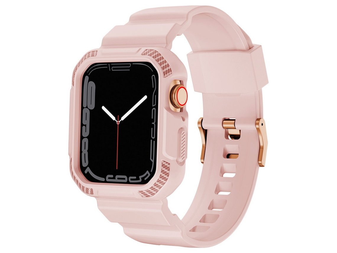 Correa rosa XIAOMOYU para Apple Watch (38/40/41 mm)