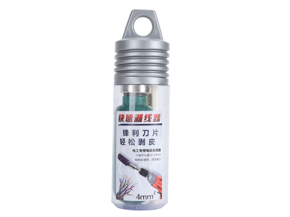 Pelacables Ajustable De 4 Mm² Para Taladros Inalámbricos Y Manuales Profesionales.