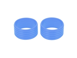 Anel De Silicone Para Raquete De Tênis (absorve Suor, Fixador De Grip)