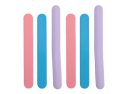 Vlrla-6pcs Silicone Wax Stick Para Cosmetic, Cabelo Removal Mask Stirring